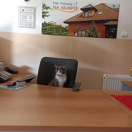 Δωμάτια σε οικογενειακή κατοικία Dom Turysty Na Skarpie Μάλμπορκ