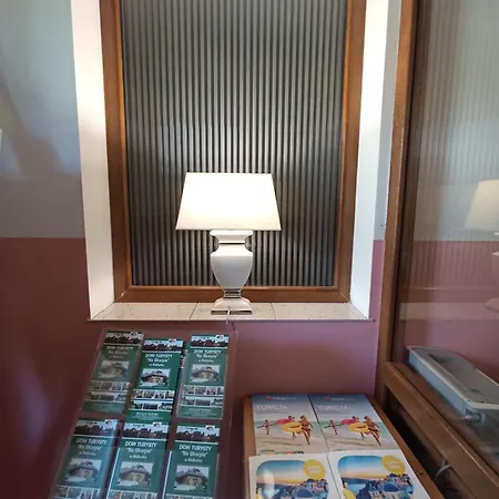 Dom Turysty Na Skarpie * Μάλμπορκ