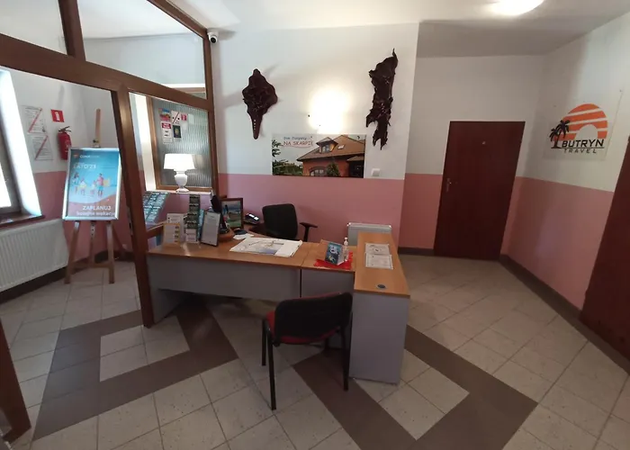 Dom Turysty Na Skarpie منزل للإقامة