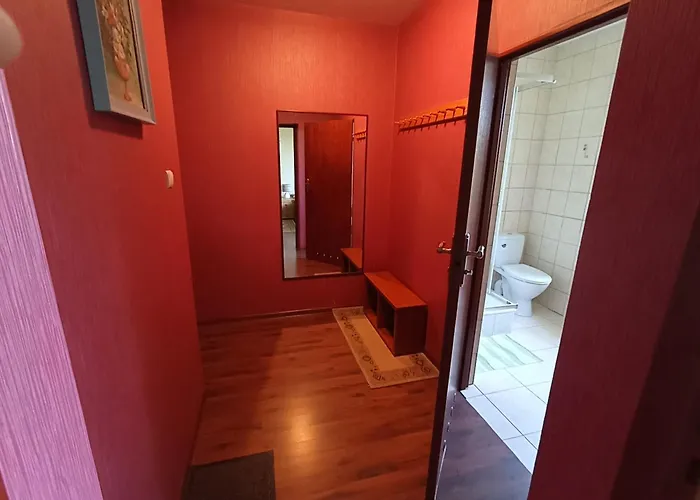 Dom Turysty Na Skarpie منزل للإقامة *