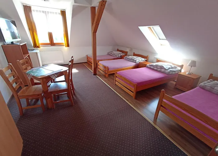 Pansiyon Dom Turysty Na Skarpie