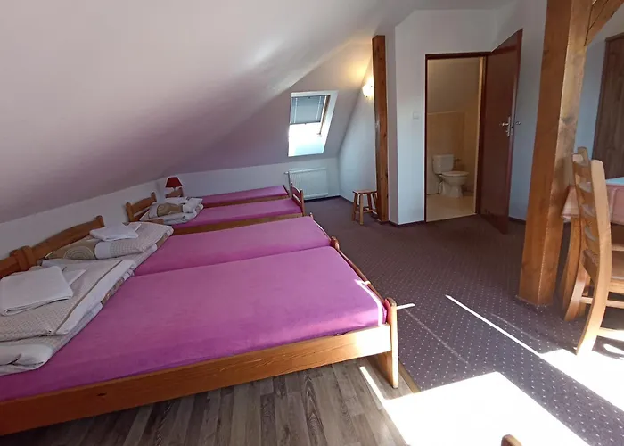 Pansiyon Dom Turysty Na Skarpie