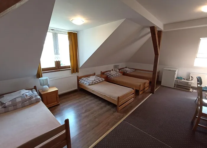 Dom Turysty Na Skarpie Pansiyon