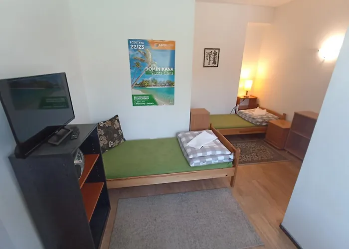 Dom Turysty Na Skarpie منزل للإقامة *